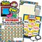 Teacher Created Resources Superhero Classroom Set TCR9666 - alternate 1
